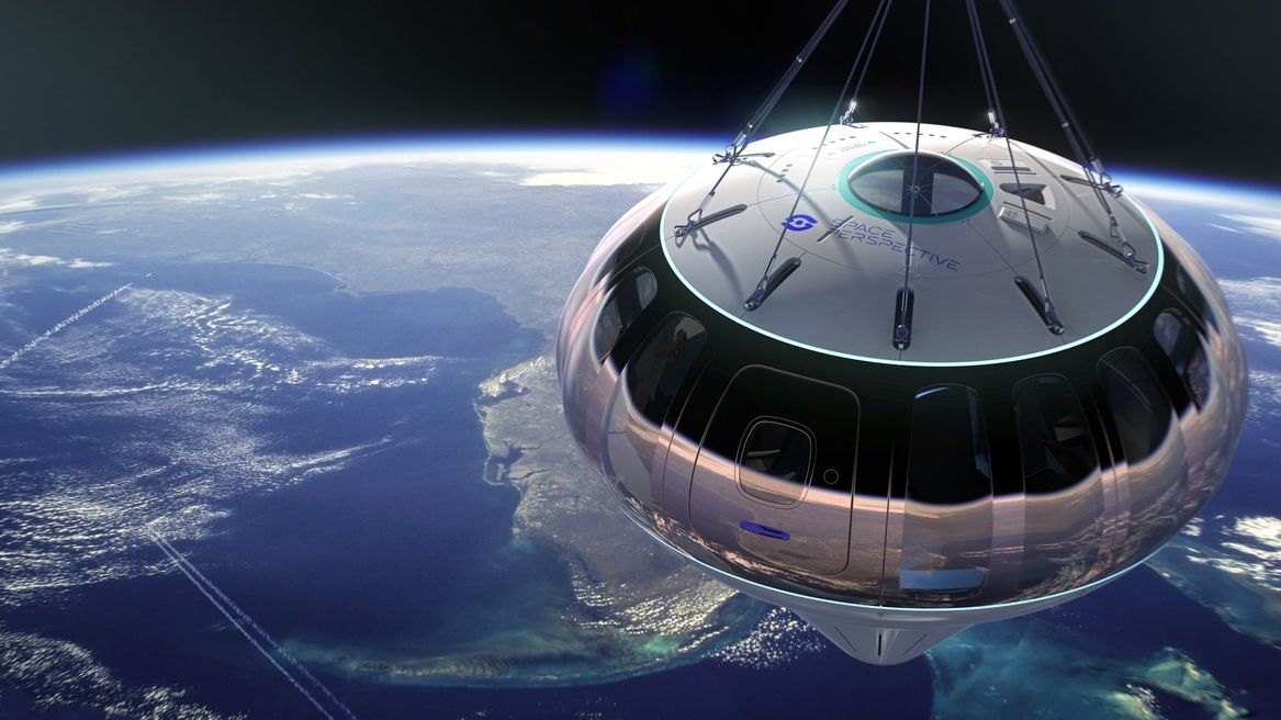 Takhle má vypadat první turistický salonek ve vesmíru